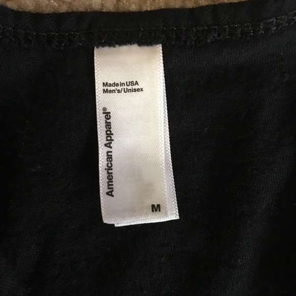 American Apparel Country Music Tank Top - Picture 6 of 7